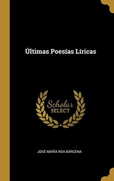 portada Últimas Poesías Líricas (in Spanish)