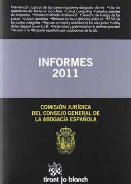 portada Informes 2011