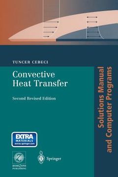 portada Convective Heat Transfer: Solutions Manual and Computer Programs (en Inglés)