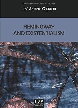 portada Hemingway and existentialism (Biblioteca Javier Coy d'estudis Nord-Americans)