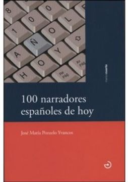 portada 100 Narradores Españoles de hoy