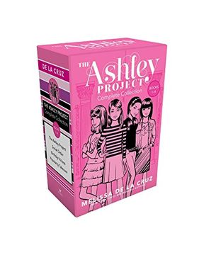 portada The Ashley Project Complete Collection -- Books 1-4 (Boxed Set): The Ashley Project; Social Order; Birthday Vicious; Popularity Takeover (en Inglés)
