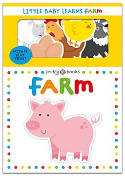 portada Little Baby Learns: Farm (in English)