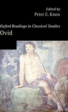 portada Oxford Readings in Ovid (Oxford Readings in Classical Studies) (en Inglés)