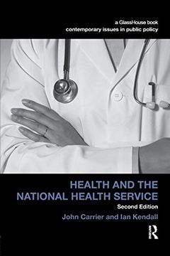 portada Health and the National Health Service (Contemporary Issues in Public Policy) (in English)