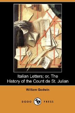portada italian letters; or, the history of the count de st. julian (dodo press)