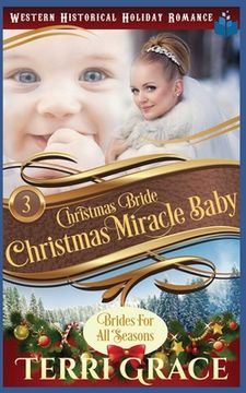 portada Christmas Bride - Christmas Miracle Baby (en Inglés)