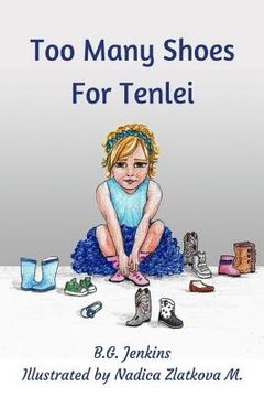 portada Too Many Shoes For Tenlei: The Gift of Sharing (in English)