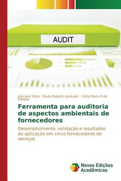 portada Ferramenta para auditoria de aspectos ambientais de fornecedores (en Portugués)