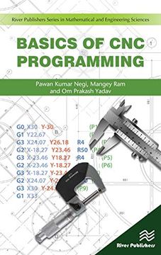 portada Basics of cnc Programming (River Publishers Series in Mathematical and Engineering Sciences) (en Inglés)