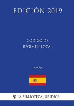 portada Código de Régimen Local (España) (Edición 2019)