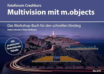 portada Crashkurs Multivision mit M. Objects (en Alemán)