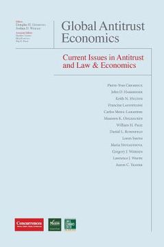 portada Global Antitrust Economics - Current Issues in Antitrust and Law & Economics (in English)
