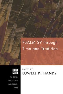 portada Psalm 29 through Time and Tradition (en Inglés)