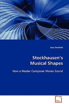 portada stockhausen's musical shape (in English)