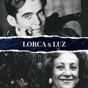 portada Lorca x luz luz Maria Gloria Fernandez Comp