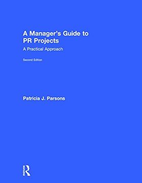 portada A Manager's Guide to PR Projects: A Practical Approach (in English)
