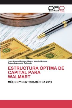 portada Estructura Óptima de Capital Para Walmart (in Spanish)