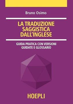 portada Traduzione Saggistica Dall'inglese.(traduttologia) (in Italian)
