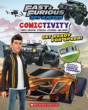 portada Fast and Furious Spy Racers: Comictivity #1