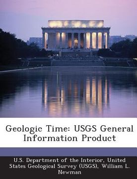 portada Geologic Time: Usgs General Information Product (en Inglés)