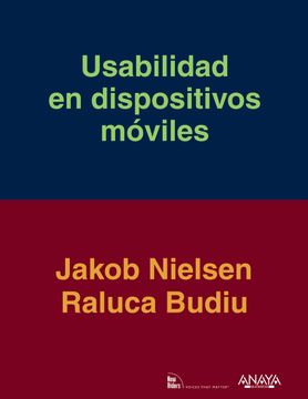 portada Usabilidad en Dispositivos Móviles (in Spanish)