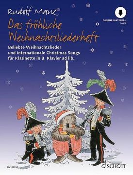 portada Das Fröhliche Weihnachtsliederheft