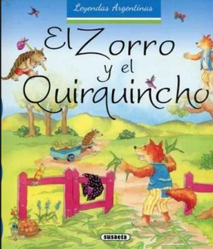 portada El Zorro y el Quirquincho