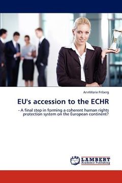 portada eu's accession to the echr (en Inglés)