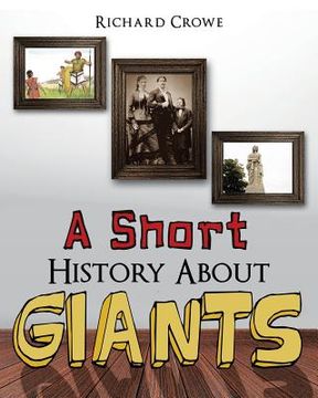 portada A Short History About Giants (en Inglés)