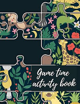 portada Game Time Activity Book (in English)