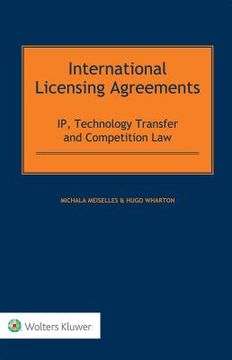 portada International Licensing Agreements: IP, Technology Transfer and Competition Law 