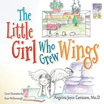 portada The Little Girl who Grew Wings (en Inglés)