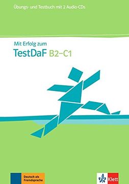 portada Mit Erfolg Zumtest Daf, Libro de Ejercicios y Libro de Tests + cd (in German)