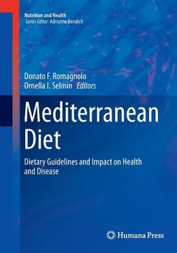 portada Mediterranean Diet: Dietary Guidelines and Impact on Health and Disease (en Inglés)