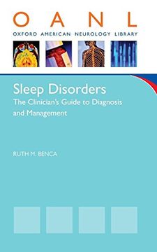 portada Sleep Disorders: The Clinician's Guide to Diagnosis and Management (Oxford American Neurology Library) (en Inglés)