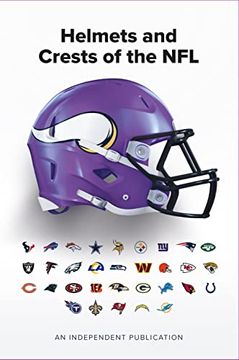 portada The Helmets and Crests of the NFL (en Inglés)