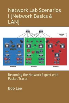 portada Network lab Scenarios i [Network Basics & Lan]: Becoming the Network Expert With Packet Tracer (en Inglés)