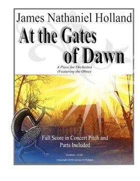 portada At The Gates of Dawn: A Piece for Orchestra, Featuring the Oboe