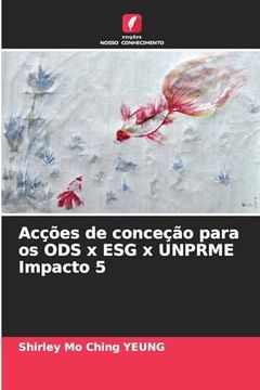 portada Acções de Conceção Para os ods x esg x Unprme Impacto 5 (en Portugués)