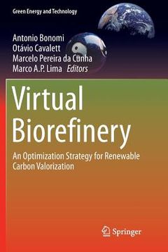 portada Virtual Biorefinery: An Optimization Strategy for Renewable Carbon Valorization (in English)