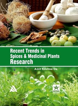 portada Recent Trends in Spices and Medicinal Plants Research (en Inglés)
