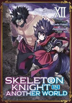 portada Skeleton Knight in Another World (Manga) Vol. 12