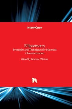 portada Ellipsometry: Principles and Techniques for Materials Characterization (en Inglés)