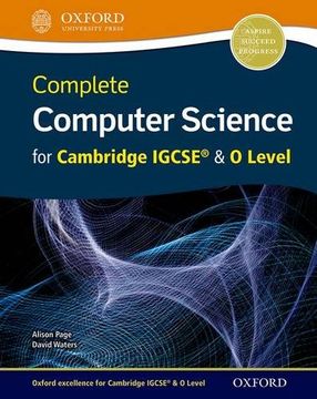 portada Igcse Complete Computer Science. Studen's Book. Per le Scuole Superiori. Con Espansione Online (Cie Igcse Complete) 