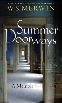 portada Summer Doorways: A Memoir (in English)