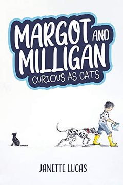 portada Margot and Milligan - Curious as Cats (en Inglés)