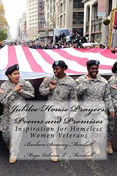 portada Jubilee House Prayers, Poems and Promises: Inspiration for Homeless Women Veterans (en Inglés)