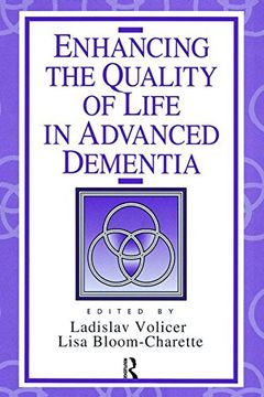 portada Enhancing the Quality of Life in Advanced Dementia (en Inglés)