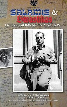 portada Salamis & Swastikas (hardback): Letters Home from a G.I. Jew (en Inglés)